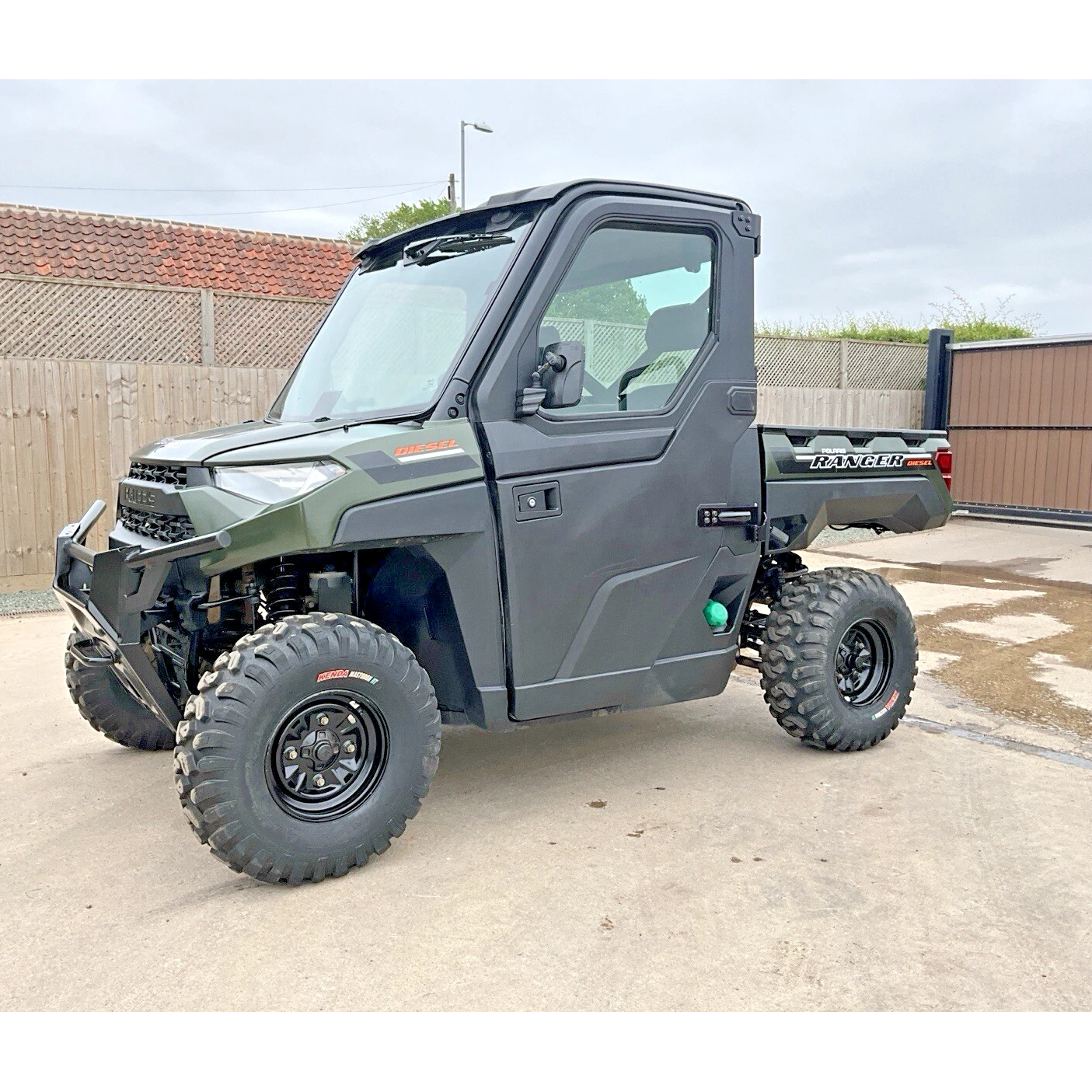 2021 ROAD REG POLARIS RANGER 902 DIESEL 4WD UTILITY VEHICLE